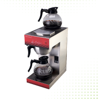 مُحضِّرة قهوة أوتوماتيكية – 21 لتر من بيوكيت - أحمر