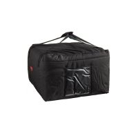 Insulated Black Pizza Delivery GoBag (GBP518110) – 5 Or 6 Boxes From CAMBRO