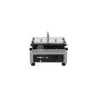 Electric Small Grill  - Ribbed Upper & Lower Plates From KRAMPOUZ