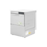 غسالة أطباق وزجاج من الفولاذ المقاوم للصدأ – 9.5 لتر من دير