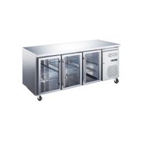 3 Door Undercounter Refrigerator 417L – 180cm From PIOKIT