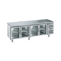 Undercounter Refrigerator With 4 Glass Doors – 220CM From PIOKIT