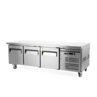 3 Door Undercounter Refrigerator 180cm – 317LT From Piokit