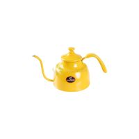 Stainless Steel Kettle - 1.0L from TIAMO - Yellow