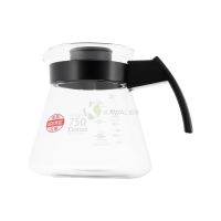 Glass Coffee Pot for Brewing & Serving – 750 ml – from PIOKIT