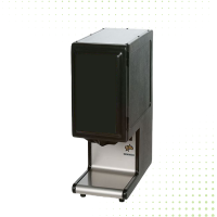 Stainless Steel Food Topping Warmer Dispenser – 3.5Lt From Star - Black