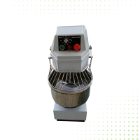 Electric Commercial Spiral Dough Mixer With Fixed Speed - 5 KG From PIOKIT - White 
