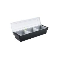 Condiments Holder - 3 Slots From PIOKIT