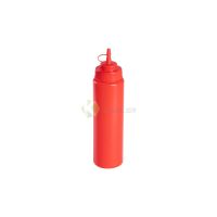 Red Sauce Squeeze Bottle 24oz - from Piokit