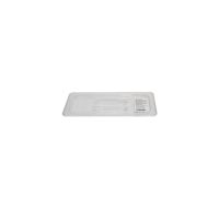 Clear Lid For 1/3 GN Without Spout Hole, Dimensions: W325mm, D176mm