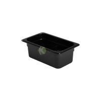 Polycarbonate Black Container 1/4 GN - from Piokit