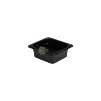 Polycarbonate Black Container 1/6 GN - from Piokit
