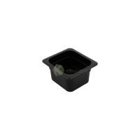 Polycarbonate Black Container 1/6 GN – (Approx 1.5LT) From PIOKIT