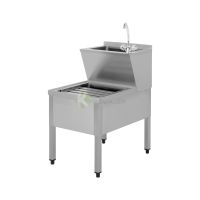51cm Stainless Steel Mop and Hand Sink - from Piokit