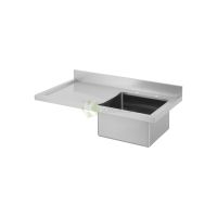 120cm Single Bowl Stainless Steel Sink Left Drainboard - from Piokit
