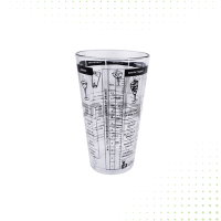 Polycarbonate Measurement Shaker - 750ML From PIOKIT