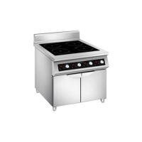 Commercial Standing Induction Stove 4 Zones – 90CM Depth From PIOKIT