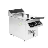 Electric 1 Tank Countertop Deep Fryer – 8LT From PIOKIT