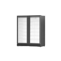 Upright 2 Glass Doors Display Freezer 15EF – 153CM From PIOKIT