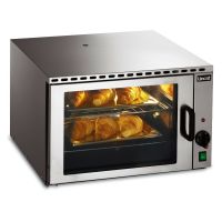 Stainless Steel Electric Convection Oven – 2 Shelves From LINCAT