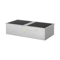 Double Commercial Induction Cooker – 80Cm From PIOKIT