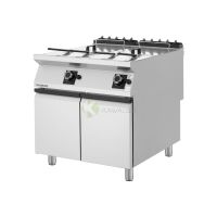 23+23L Twin Tank Gas Fryer – 42kW from Mareno