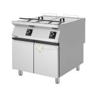 22+22L Twin Tank Electric Fryer – 36kW from Mareno