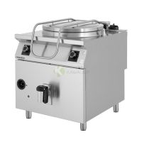 150L Direct Heat Gas Boiling Pan – 24kW from Mareno