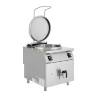 150L Direct Heat Electric Boiling Pan – 12kW from Mareno