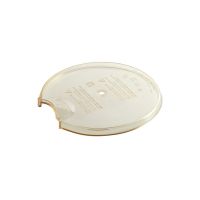 Heat Clear Plastic Splatterproof Cover for Measuring Cups From CAMBRO
