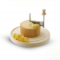 Cheese Girolle Rotary Cutter – From TELLIER - Silver
