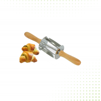 Stainless Steel Small Mini-Croissant Roller – 34Cm From TELLIER