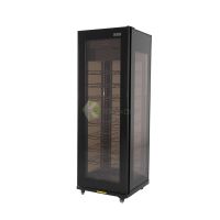 Standing Beverage Glass Display Refrigerator – 400LT From PIOKIT - Black