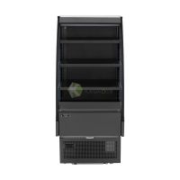 Curved Desktop Glass Display Refrigerator – 152LT From PIOKIT - Black