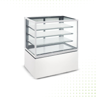 Glass Display Refrigerator - 215LT From PIOKIT – White