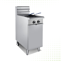Stainless Steel Double Gas Fryer – 2*11 LT From PIOKIT