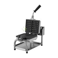 Stainless Steel Electric Single Waffle Maker – Rotary From MAYFAIR