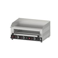 Electric Countertop Griddle & Toaster 72CM From MAYFAIR