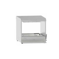 Electric San Francisco Chip Warmer With Open Front & Back (Large) – 66CM From MAYFAIR