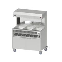 Electric Free Stand Chip Warmer – 120CM From MAYFAIR