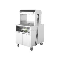 Mobile Two Sides Working Chip Warmer – 80CM From MAYFAIR