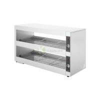 2 Deck Heated Food Showcase 150CM From MAYFAIR