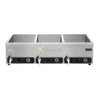 Tank Water Heated Bain Marie – 3 Gastronorms From MAYFAIR