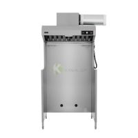 Free Stand Stainless Steel Fryer Hood From MAYFAIR