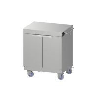 Mobile 2 Doors Heating Cupboard - 270 Plates With 25CM Diameter From MAYFAIR