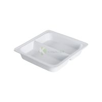 GN Pan 2/3 Porcelain Deep Dish 2 Compartment 6.5 cm From MAYFAIR