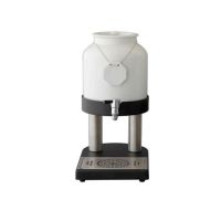 Porcelain Cold Dispenser With Faucet – Black 10LT