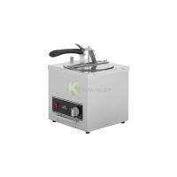 Stainless Steel Funnel Sauce Warmer - 2Lt Capacity From MAYFAIR