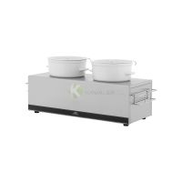 Electric Double Soup Kettle – 2*1.8LT From MAYFAIR