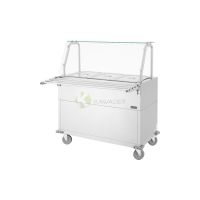 Electric Mobile Warming Serving Station – 3 Pans From MAYFAIR